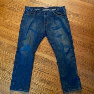tommy hilfiger straight leg jeans